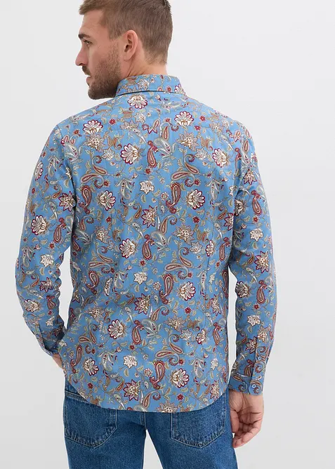 Business košile z čisté bavlny, Slim Fit, bonprix