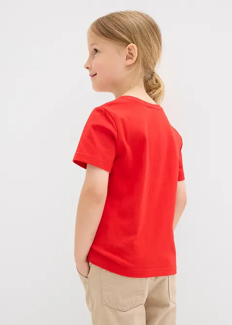 Tričko z čisté organické bavlny (2 ks v balení), bonprix