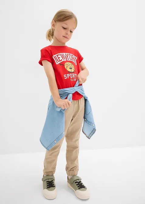 Tričko z čisté organické bavlny (2 ks v balení), bonprix