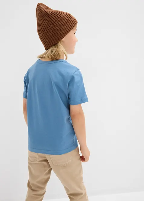 Tričko z čisté organické bavlny (3 ks v balení), bonprix