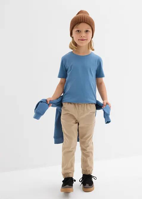 Tričko z čisté organické bavlny (3 ks v balení), bonprix