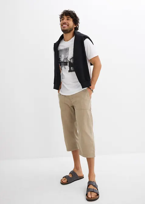 Tričko z čisté organické bavlny, bonprix