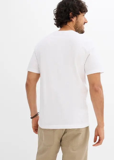 Tričko z čisté organické bavlny, bonprix