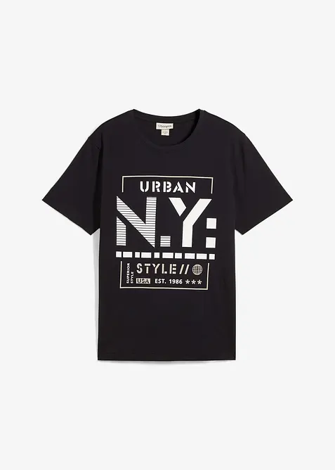 Tričko z čisté organické bavlny, bonprix