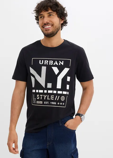 Tričko z čisté organické bavlny, bonprix