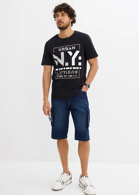 Tričko z čisté organické bavlny, bonprix