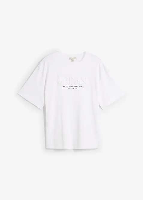 Tričko s 3D potiskem, z čisté organické bavlny, Loose Fit, bonprix