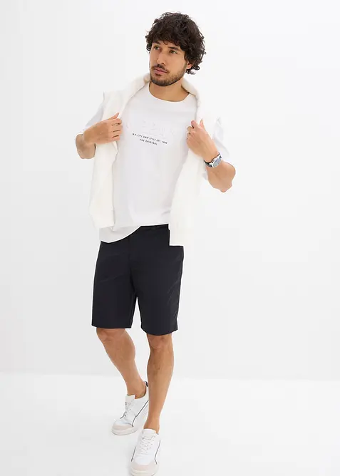 Tričko s 3D potiskem, z čisté organické bavlny, Loose Fit, bonprix