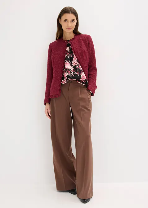 Kabátek z buklé, bonprix