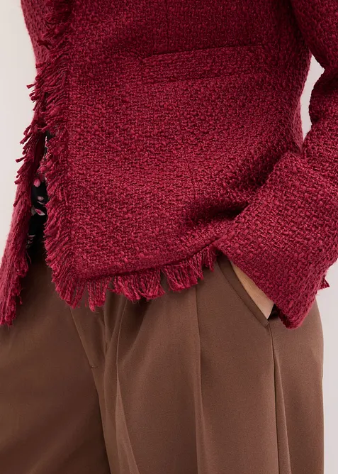 Kabátek z buklé, bonprix