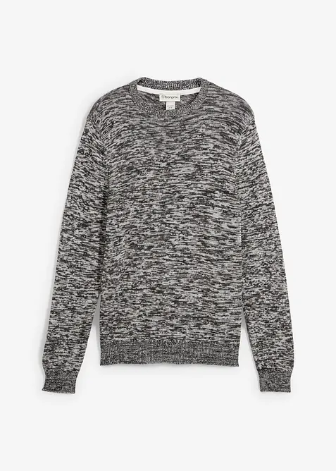 Svetr z hrubé pleteniny, s bavlnou, bonprix