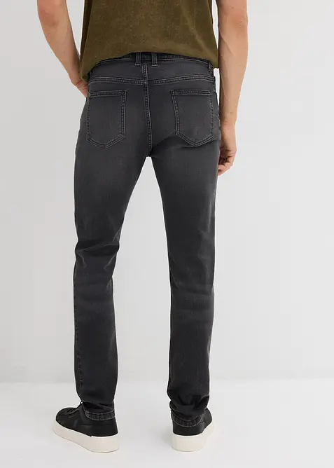 Strečové džíny Slim Fit, Straight, bonprix