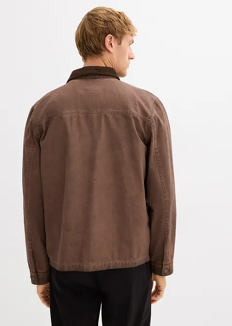 Pilotní bunda se sepraným vzhledem, bonprix