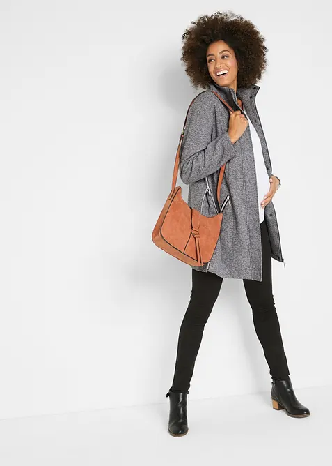 Kabelka přes rameno, s dekorativní přezkou, bonprix