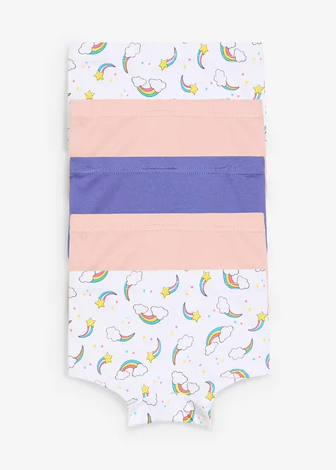 Boxerky s měkkou organickou bavlnou (5 ks v balení), bonprix