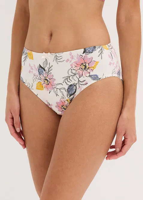 Maxikalhotky s organickou bavlnou (4 ks v balení), bonprix