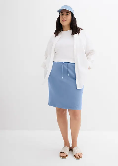 Tepl&aacute;kov&aacute; sukně s kapsami, bonprix