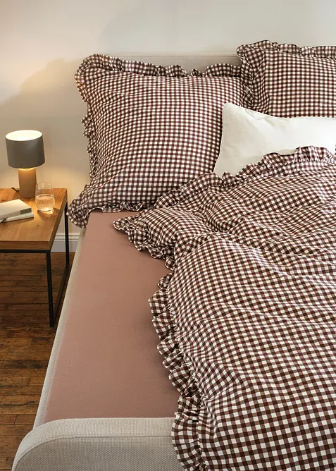 Nap&iacute;nac&iacute; prostěradlo z žerzeje, v trendov&yacute;ch barv&aacute;ch, bonprix