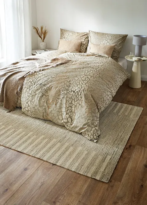 Souprava povlečení s ornamenty, z perkálu, bonprix