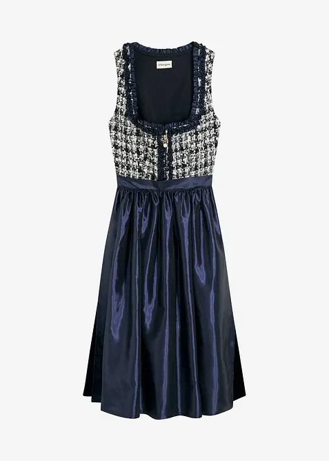 Kroj ve stylu dirndl a zástěra (2dílná souprava), bonprix