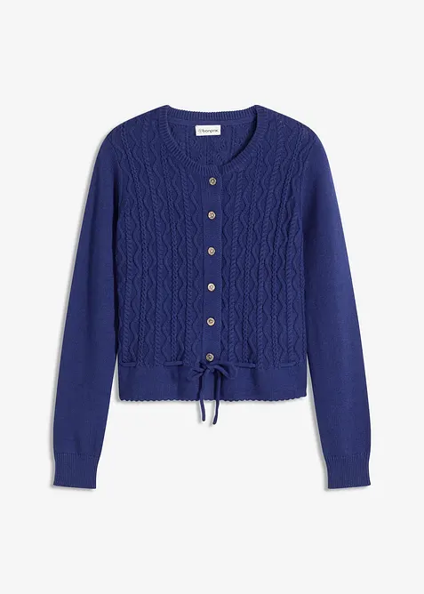 Krojov&yacute; pleten&yacute; kab&aacute;tek, bonprix