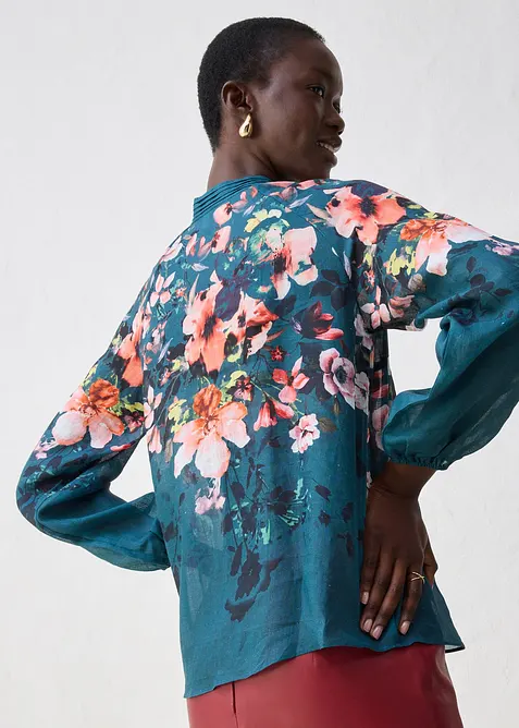 Tunikov&aacute; halenka z ramie, bonprix