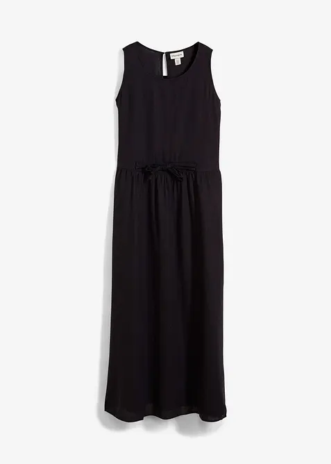 Dlouh&eacute; &scaron;aty z lehk&eacute; směsi lnu a visk&oacute;zy, bonprix