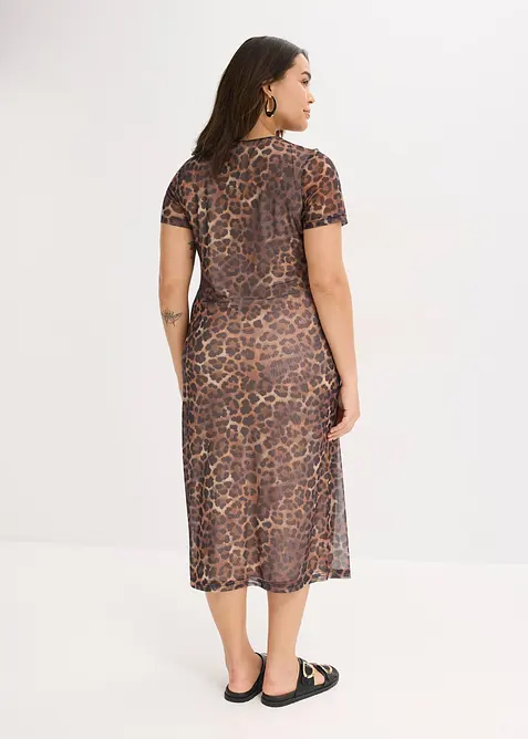 Midi &scaron;aty z jemn&eacute; s&iacute;ťoviny, bonprix