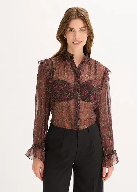 Šifónová halenka, bonprix