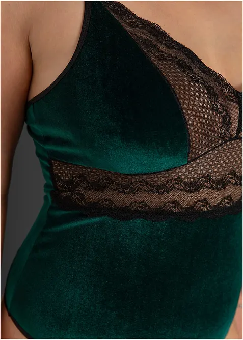 Sametové body ouvert, bonprix