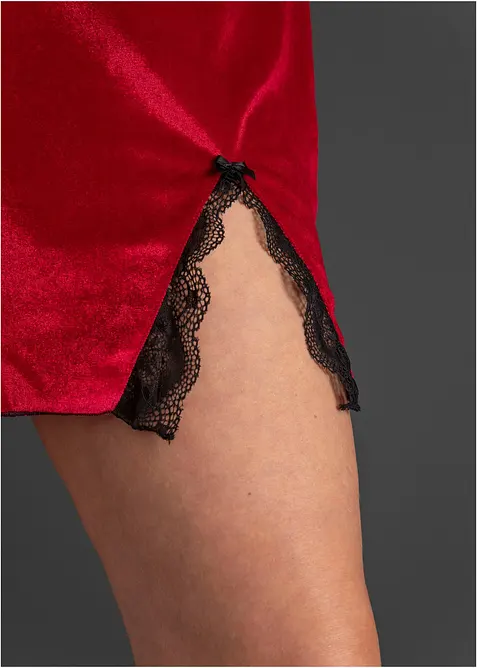 Sametové šaty, bonprix