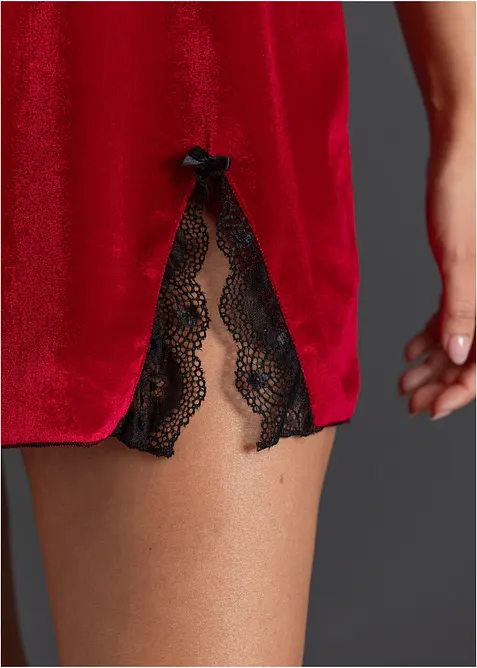 Sametové šaty, bonprix