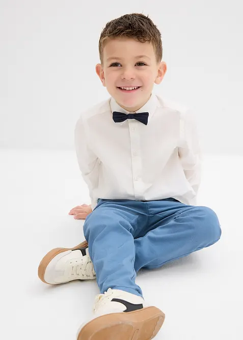 Ko&scaron;ile s dlouh&yacute;m ruk&aacute;vem a mot&yacute;lek (2d&iacute;ln&aacute; souprava), bonprix