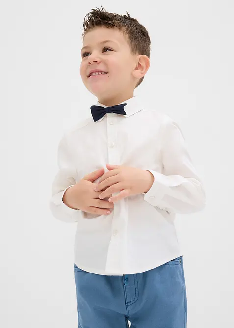 Ko&scaron;ile s dlouh&yacute;m ruk&aacute;vem a mot&yacute;lek (2d&iacute;ln&aacute; souprava), bonprix