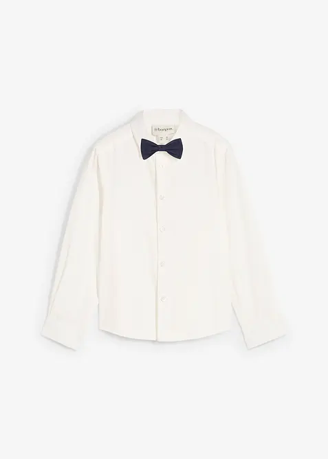 Ko&scaron;ile s dlouh&yacute;m ruk&aacute;vem a mot&yacute;lek (2d&iacute;ln&aacute; souprava), bonprix