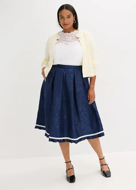 Krojová sukně, bonprix