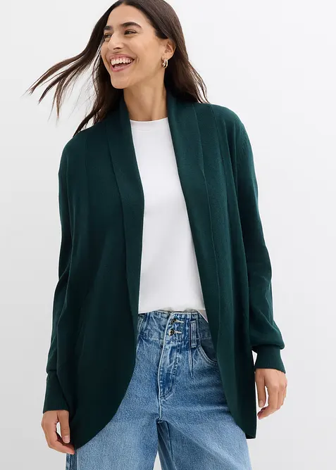 Kab&aacute;tek z jemn&eacute; pleteniny, bonprix