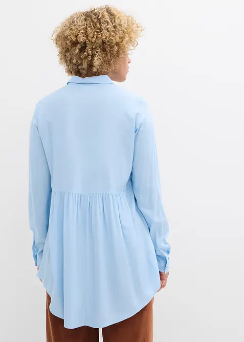 Dlouhá halenka z viskózy, bonprix