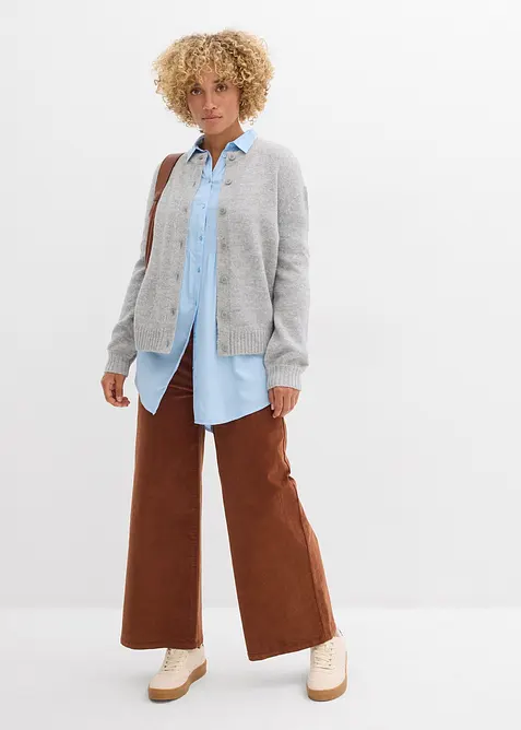 Dlouhá halenka z viskózy, bonprix