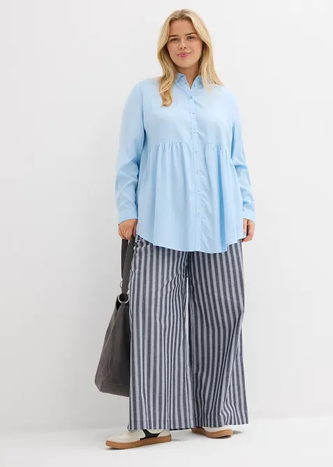 Dlouh&aacute; halenka z visk&oacute;zy, bonprix