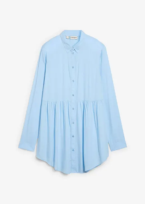 Dlouhá halenka z viskózy, bonprix