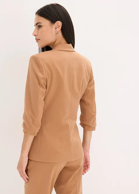 Blejzr s nařasenými rukávy, bonprix