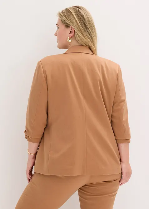 Blejzr s nařasenými rukávy, bonprix