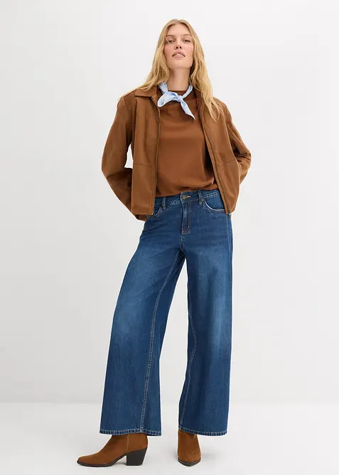 Tričko z těžké čisté organické bavlny, bonprix