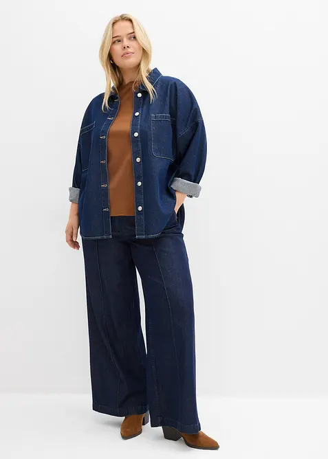 Tričko z těžké čisté organické bavlny, bonprix