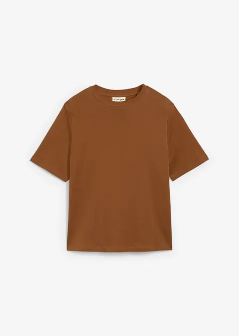 Tričko z těžké čisté organické bavlny, bonprix