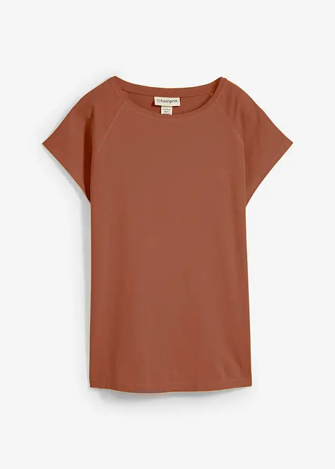 Tričko z čist&eacute; organick&eacute; bavlny, bonprix