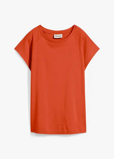 Tričko z čisté organické bavlny, bonprix