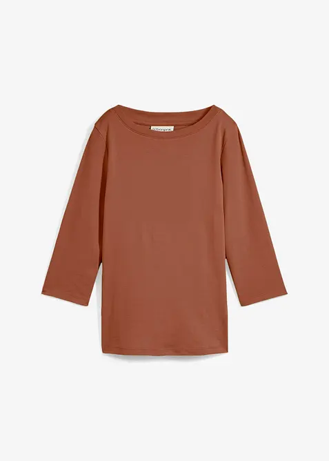 Tričko z těžk&eacute; čist&eacute; organick&eacute; bavlny, bonprix