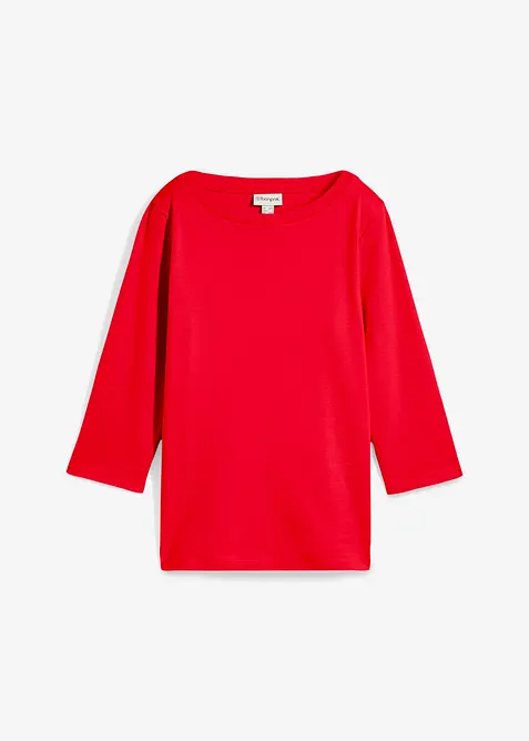 Tričko z těžké čisté organické bavlny, bonprix